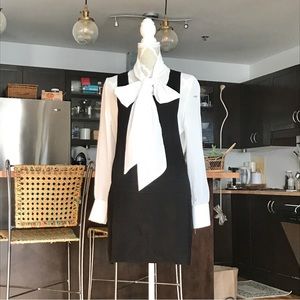 Little black jumper dress